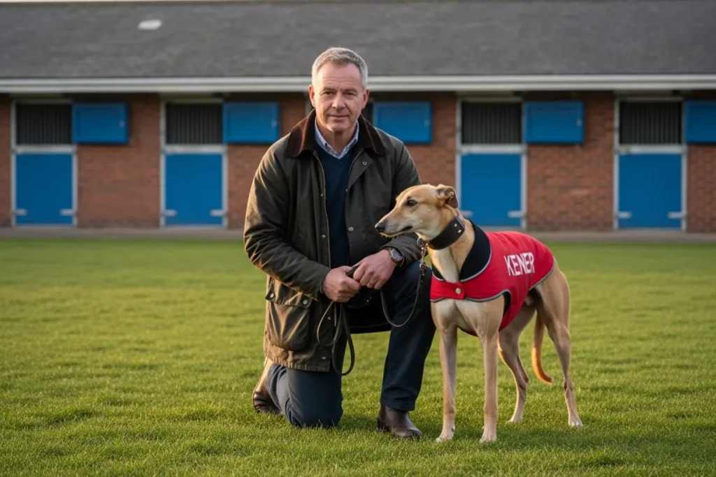 Top Trainers at Towcester Greyhound Stadium in 2026–26